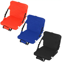 Foldable Camping Chair Cushion Comfortable Stadium Cushion Padded Bleacher Cushions for Outdoor Camp