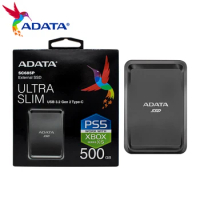 Original ADATA SC685P SSD 250GB 500GB External Solid State Disk High Speed USB 3.2 Gen 2 Type-C Hard Drive For Desktop Laptop PC