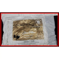 Bantal Kepala Nature's Nature Sleep Dacron Silicon Pillow