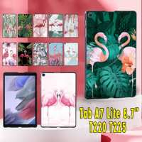 Cover For Samsung Galaxy Tab A7 Lite 8.7 inch SM-T220 SM-T225 Tablet Case Hard PC Back Cover Tab A7 Lite 2021 Case Funda