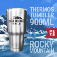 ROCKY MOUNTAIN Thermos Tumbler 900ml Hot & Cold Water Stainless Steel