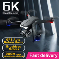 F11 FPV GPS Drone 4K/6K Professinal Electric Dual Lens Optical Flow Brushless Motor RC Quadcopter Toys Follow Me
