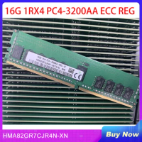1 PCS For SK Hynix RAM 16GB 16G 1RX4 PC4-3200AA ECC REG HMA82GR7CJR4N-XN