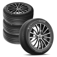 【Michelin 米其林】PRIMACY4+ 225/45/18 安靜舒適 轎車輪胎_四入組適用車款Corolla Cross #CHR(安托華)