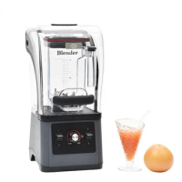 1500w High Power tech fruit Commercial smoothie Blender Professional Food Processor