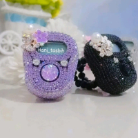Hani tasbih digital led dan alarm cantik kupu mutiara tasbih hias for gift