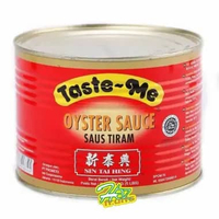 Taste-me Oyster Sauce Sin Tai Hing / Saus Tiram Kaleng - 2.2 Kg