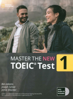 Master the New TOEIC Test 1 (with MP3)  Adams  Cengage