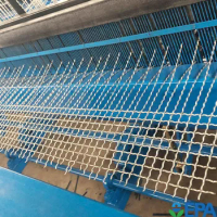 YG Cheap Wire Mesh Welding Machines Factory Price Expanded Metal Semi Automatic Chain Link Fencing Machine Wire Mesh Making Tool