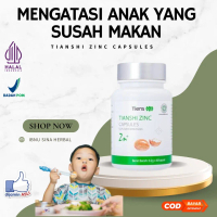 Thianshi Zinc Capsules - Zinc Nutrisi Anak - Zinc Untuk Stunting - Vitamin GTM Anak