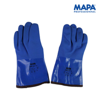 MAPA 防凍手套 耐低溫-30度 防水工作手套 770 止滑耐磨手套 防化學手套 防刺防切割手套 1雙