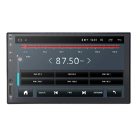 2 din Car Radio Android 9.0 RAM 1GB Autoradio Multimedia Player for Nissan Hyundai Kia toyata Chevrolet Ford Suzuki Mitsubishi