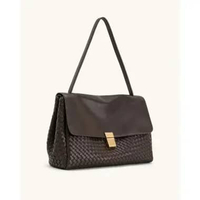 JW PEI Hilary Shoulder Bag Dark Brown