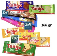 Tango Wafer Jumbo 110 gr stroberi