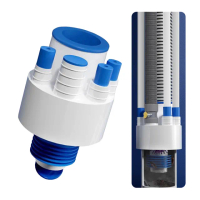【WIDE VIEW】廚房五通集成式排水器(下水器 下水管 通用下水接頭 地漏/JCWT002)