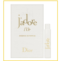 DIOR 迪奧真我濃香水小樣 J'ADORE L'OR ESSENCE DE PARFUM CARDED SAMPLE SPRAY 1ML