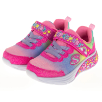 【SKECHERS】女嬰童系列燈鞋 MY DREAMERS(303157NPKMT)
