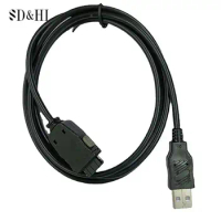 1pcs Black USB Data Sync Chrger Cable For Samsung YP-K3 YP-K5J YP-T8 YP-T10 YP-S3 YP-Q1 YP-P2