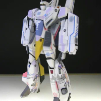 Hasegawa 1/72Macross Limited Akemi Guard Super VF-1S Battoid Figure Package Model Toys