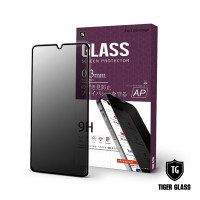 T.G Samsung Galaxy M32 防窺滿版鋼化膜手機保護貼(防爆防指紋)