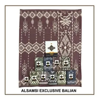 ZS - Sarung Tenun Pria AL SAMSI Signature Dus - GROSIR 10pcs EXCLUSIVE BALIAN