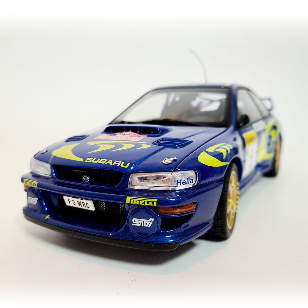 Autoart Subaru Impreza Wrc的價格推薦- 2023年12月| 比價比個夠BigGo
