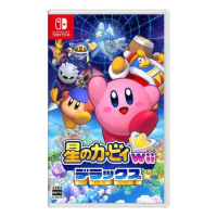 【現貨】NS Switch《星之卡比 Wii 豪華版》中文版 代理商公司貨 (NS-KirbyWii)