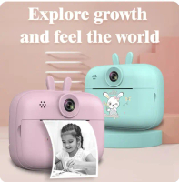 Smartcom Kamera Anak Digital HD 1080p Dual Camera Kids Camera Video For Child Hadiah Anak Mainan