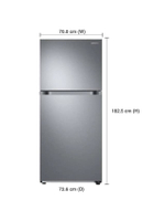 ตู้เย็น 2 ประตู (17.5 คิว) รุ่น RT18M6211S9/ST