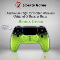 Dualsense Stik Stick Controller PS5 Wireless Hyperpop Series – Remix Green / Techno Red / Rythm Blue