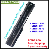 6600mAh HSTNN-DB75 HSTNN-IB75 Laptop Battery for HP PAVILION DV8 DV7 DV7T DV7Z dv7-1000 DV7-2000 DV7-3000 HDX18 14.4V