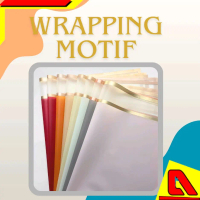 Flower Wraping Paper/Kertas Cellophane Buket Motif