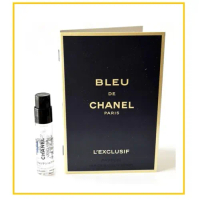 CHANEL 香奈兒男士蔚藍濃香精香水小樣 BLEU L'EXCLUSIF PARFUM 1.5ML