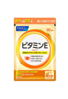 FANCL FANCL- 天然維他命 E（軟膠囊）30粒