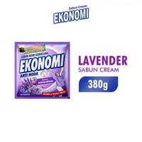 Ekonomi 1061115 Lavender Sabun Cream 380 g