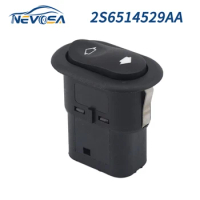NEVOSA 2S6514529AA Car Electric Power Window Switch Single Button For Ford Ranger Ecosport 2S65-14529-AA 6Pins