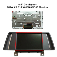 For BMW X3 F25, X4 F26, X5 F15, X6 F16 CID65 6.5'' Monitor 65509296938 , 9296938, 65509269020, 9269020 LCD Display