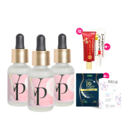 【OZIO 歐姬兒】維納斯女神胎盤原液 30ml/3入(導入撫皺保濕精華)