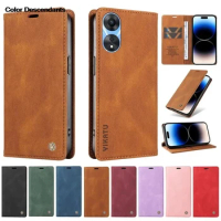 Luxury Wallet Leather Protect Case For OPPO A79 5G A18 A38 A58 A17 4G A98 OppoA79 5G A 79 Cases Magnetic Flip Cover Capa OppoA78