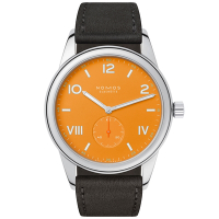 NOMOS Club系列 手動上鍊 小秒針 時尚機械腕錶 母親節 禮物 推薦 38.5mm/729