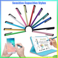 【Fast Delivery】1Pc Universal Stylus Metal Touch Pen Touch Screen Capacitive Stylus For Smart Phone Tablet Pc