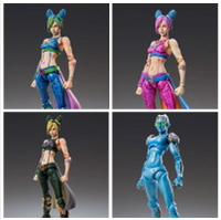 JOJO的奇妙冒險超像可動 石之海空條徐倫替身動漫手辦