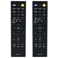 2X RC-911R For Onkyo AV Power Amplifier Remote Control TX-RZ810 TX-NR575E