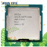 Core i5 3450 Processor 3.10GHz Quad Core 6M Socket 1155 LGA 1155 I5-3450 CPU SR0PF Support B75 Motherborad