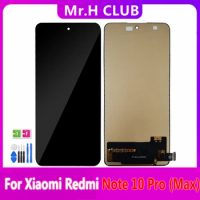 NEW INCELL TFT For Xiaomi Redmi Note 10 Pro LCD Display Touch Screen Digitizer Assembly LCD For Xiaomi Redmi Note 10 Pro MAX