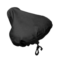 Bicycle Seat Cover Waterproof Rain Cover 27X24cm For Mountain Bike Electric Bike Dust Cover Bike Accessories