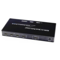 New 4x1 4K Quad Multi-viewer with Seamless HDMI Switch, 4 Ports HDMI Switcher Support Multiplexed HDMI 4-input and 1-out