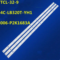 5kit=15pcs LED Strip CL-32-9 4C-LB320T-YH1 006-P2K1683A IC-D-TLQ32D033 For TCL 32E09 L32F3320B LE32M06 32MS82S L32F3320B