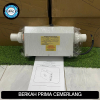 Eletric Water Heater 3Kw Thermostat Pemanas Kolam Renang Jacuzzi SPA