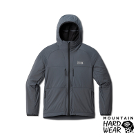 【美國Mountain Hardwear】 Kor AirShell Warm Jacket 輕量防風防潑水保暖連帽外套 男款 石板藍 #1985021